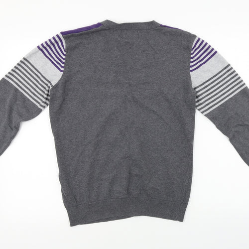original knitwear  Womens Grey   Cardigan Jumper Size M