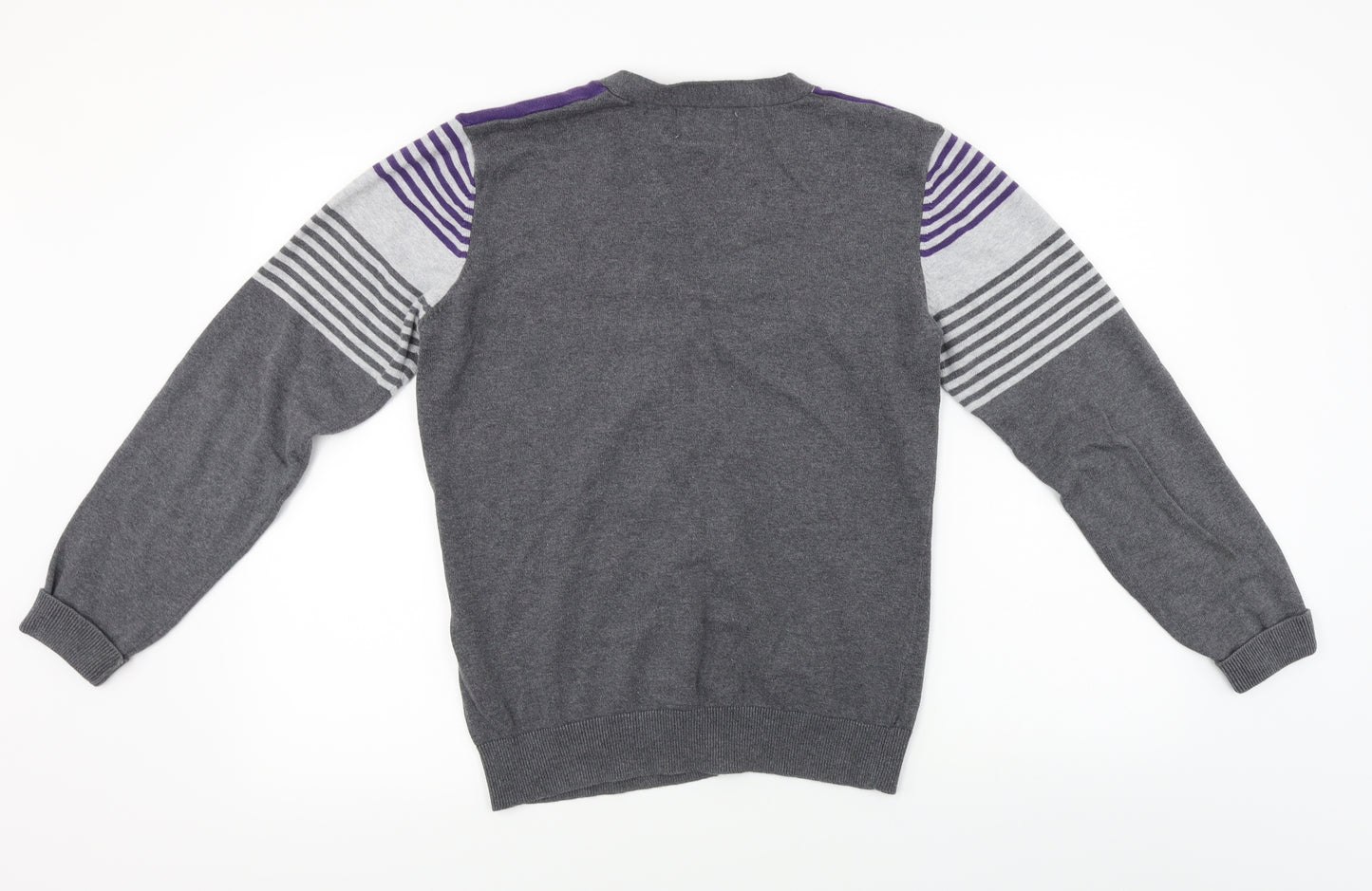 original knitwear  Womens Grey   Cardigan Jumper Size M