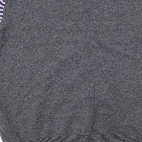 original knitwear  Womens Grey   Cardigan Jumper Size M