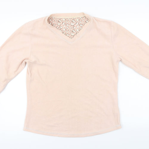 Avenue  Womens Pink   Pullover Jumper Size 12