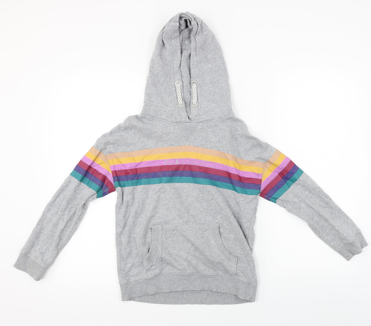 NEXT  Girls Grey   Pullover Hoodie Size 9 Years