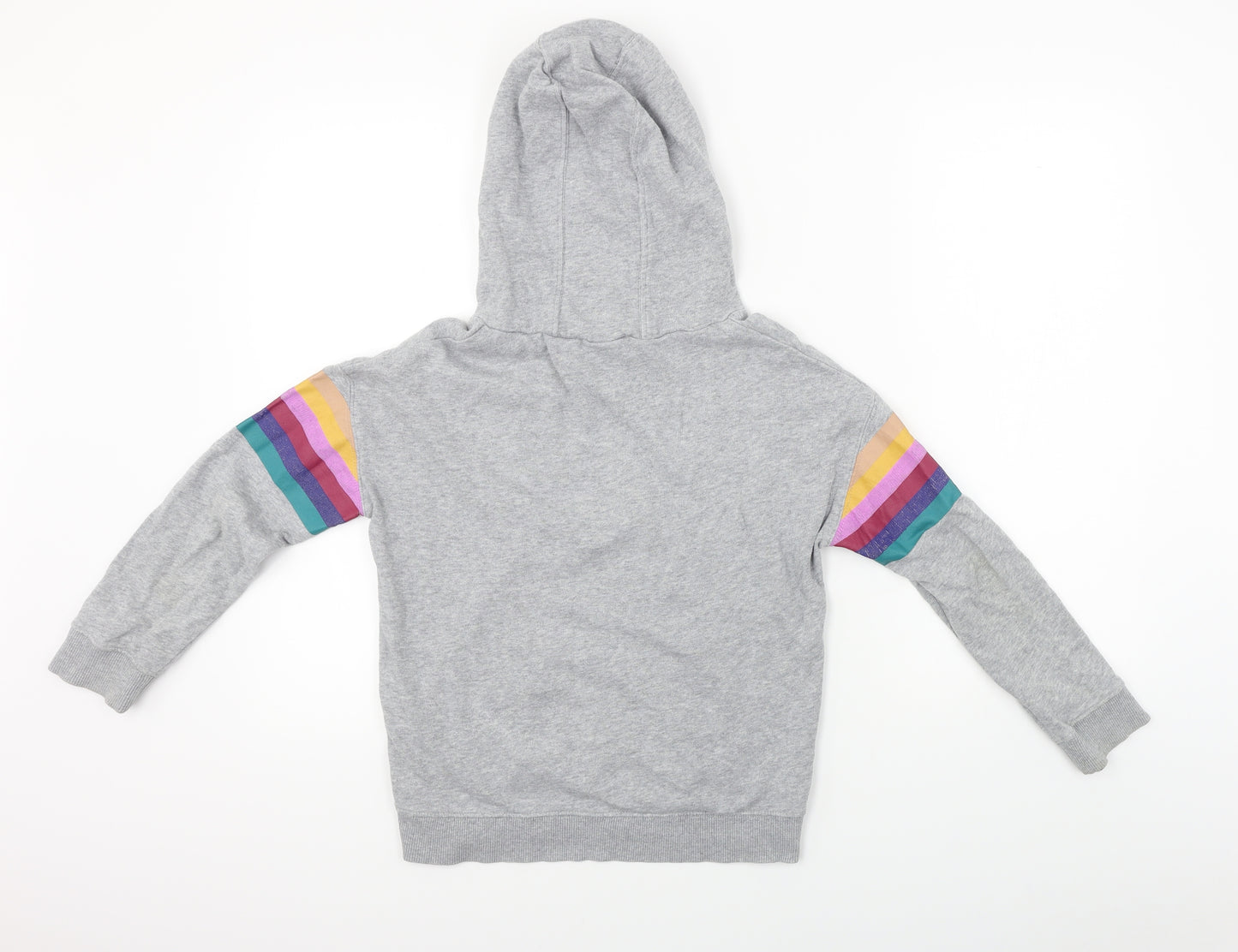 NEXT  Girls Grey   Pullover Hoodie Size 9 Years