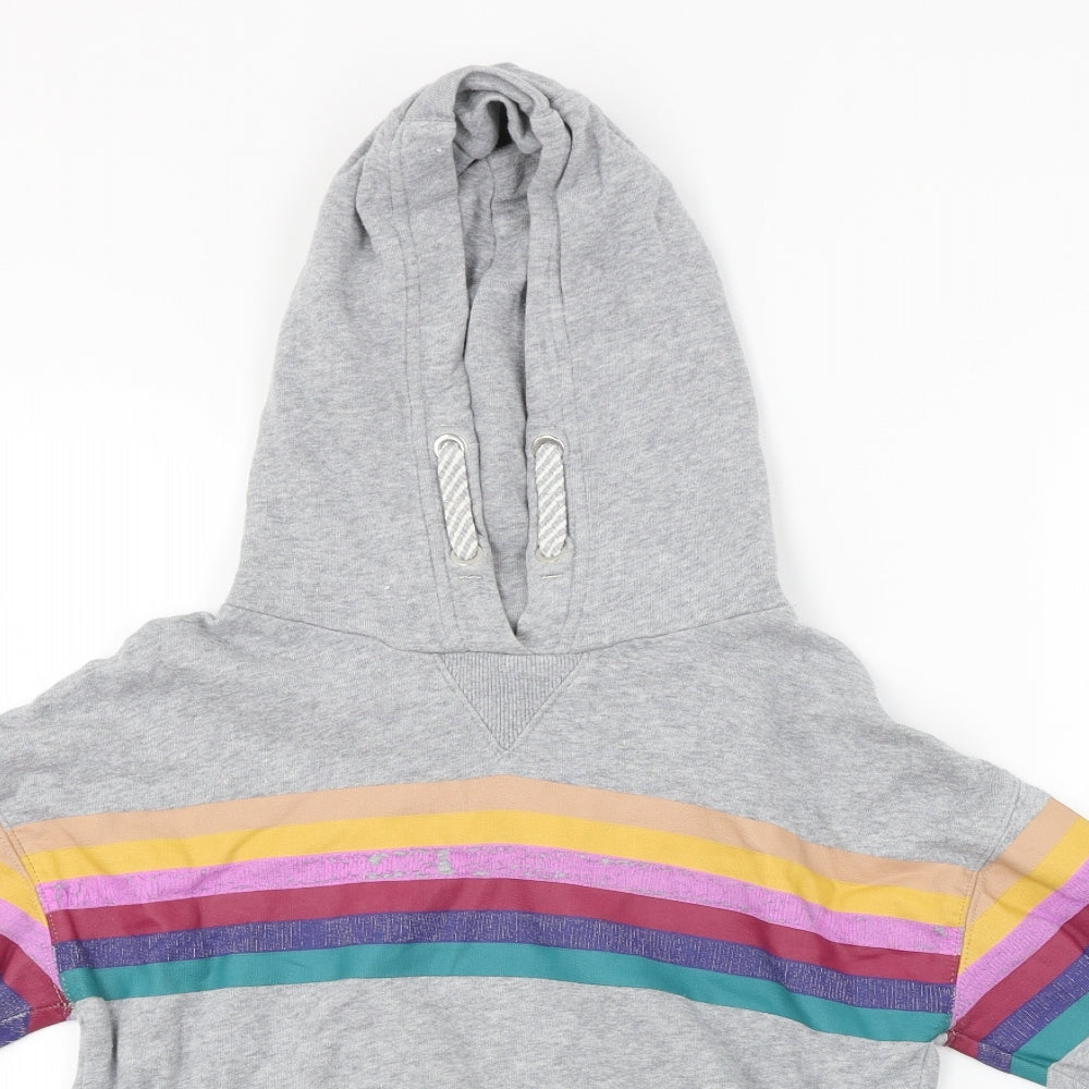 NEXT  Girls Grey   Pullover Hoodie Size 9 Years