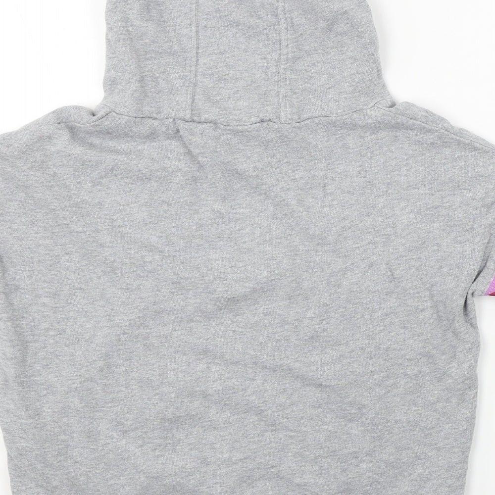 NEXT  Girls Grey   Pullover Hoodie Size 9 Years