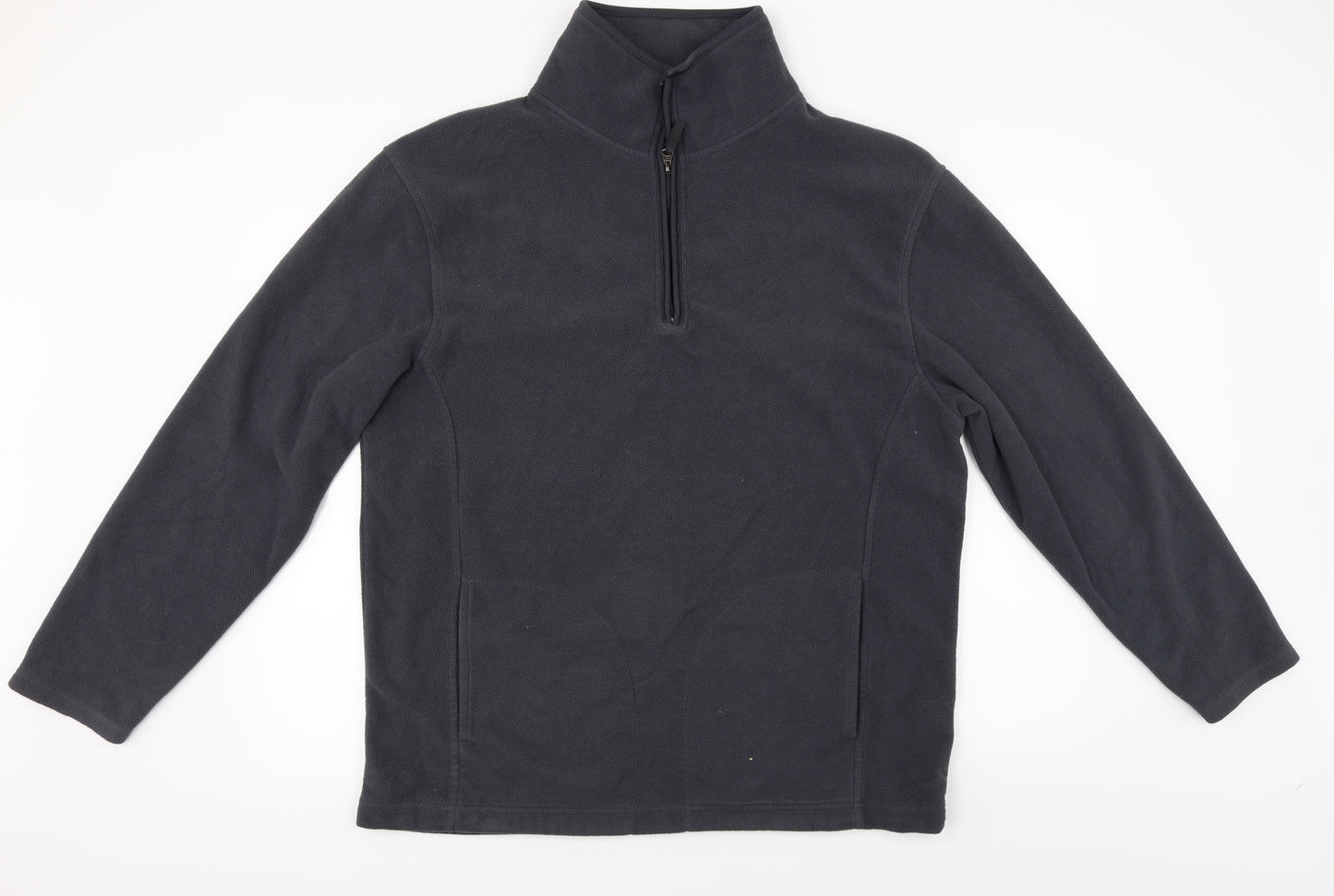 Active  Mens Grey   Henley Jumper Size XL