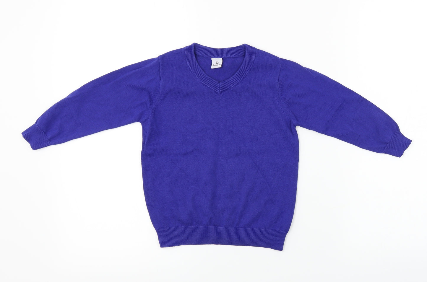 TU Boys Blue   Pullover Jumper Size 4 Years