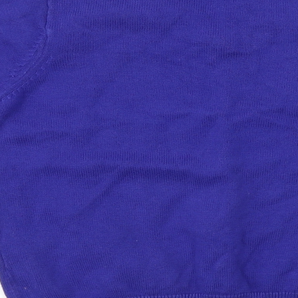 TU Boys Blue   Pullover Jumper Size 4 Years