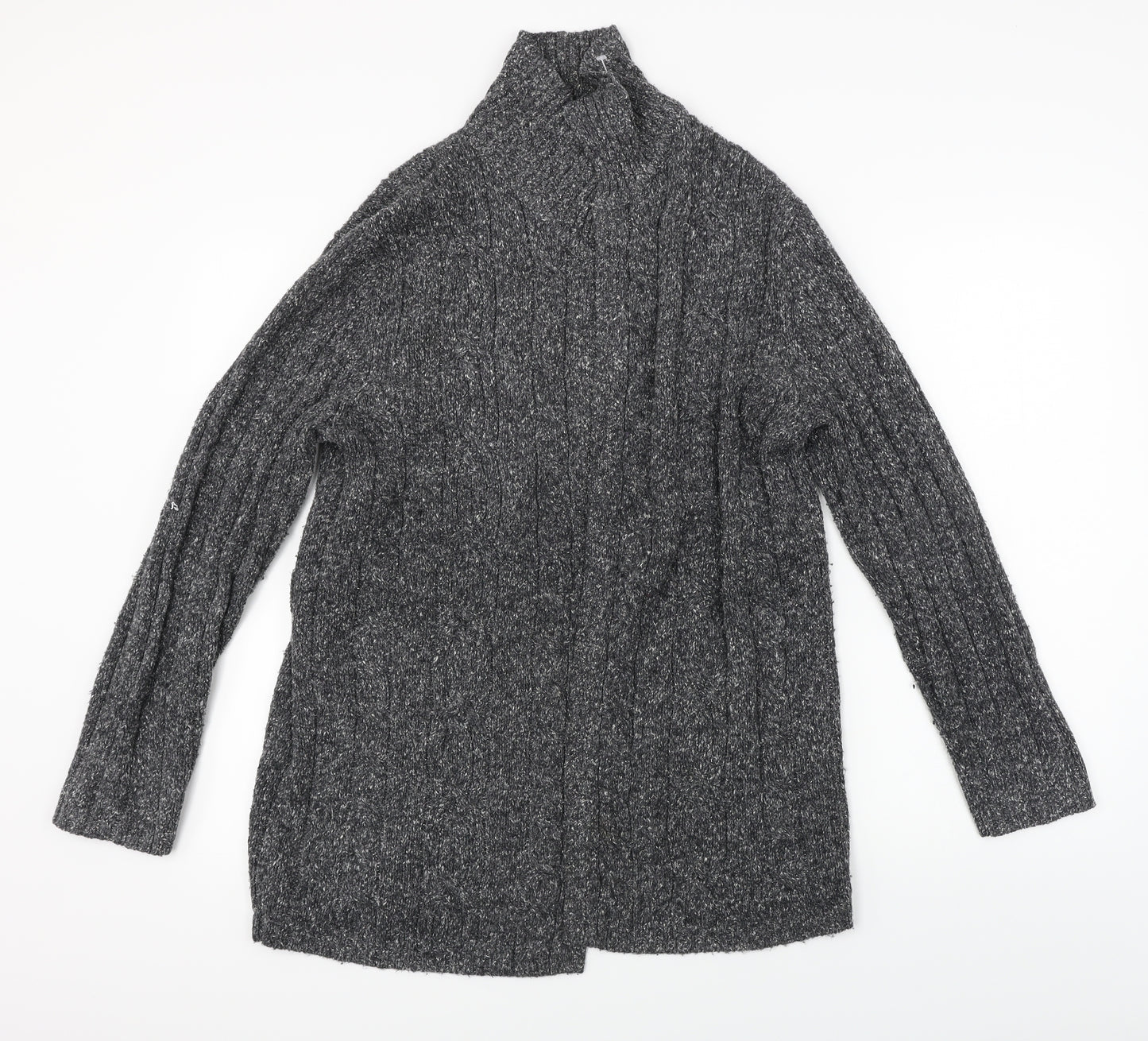 Preworn  Womens Grey   Cardigan Jumper Size M