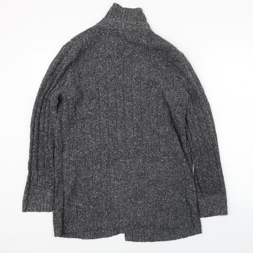 Preworn  Womens Grey   Cardigan Jumper Size M
