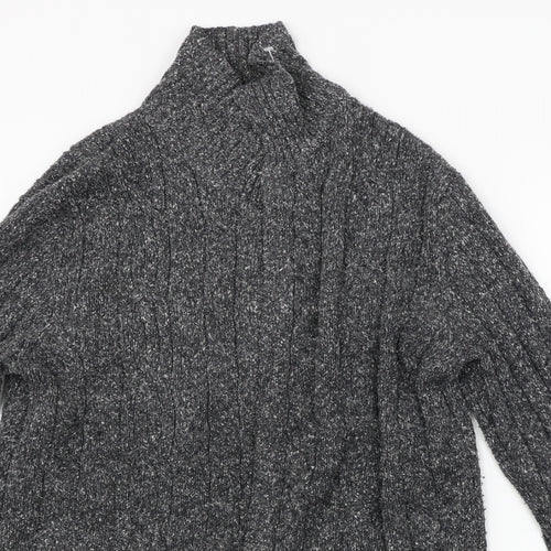 Preworn  Womens Grey   Cardigan Jumper Size M