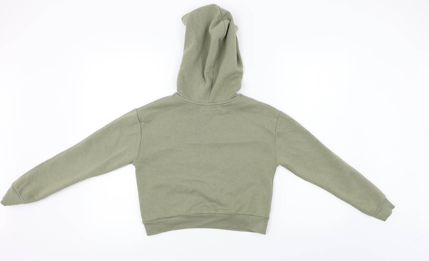 New Look  Girls Green   Pullover Hoodie Size 10-11 Years