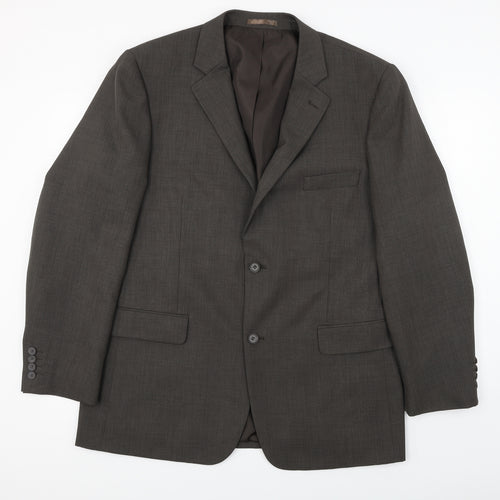 Taylor & Wright  Mens Brown   Jacket Blazer Size 44