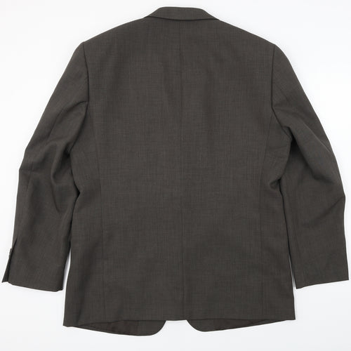 Taylor & Wright  Mens Brown   Jacket Blazer Size 44