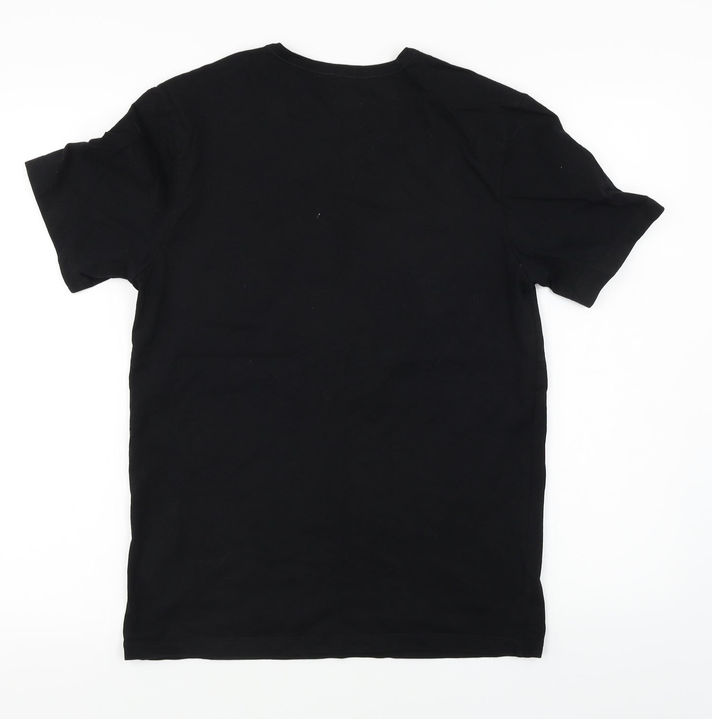 HUGO BOSS  Mens Black    T-Shirt Size M