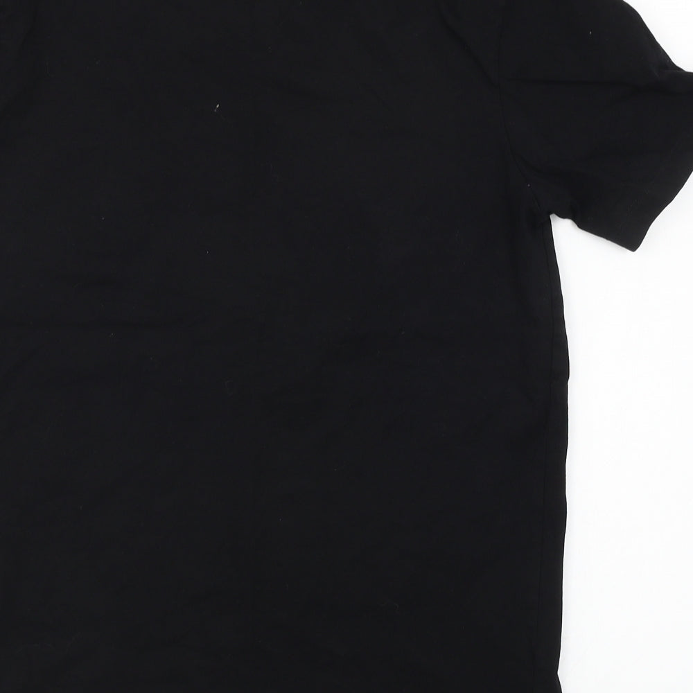HUGO BOSS  Mens Black    T-Shirt Size M