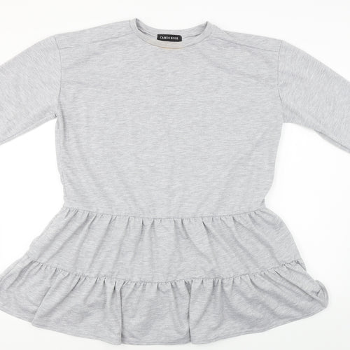 CAMEO ROSE    Womens Grey   A-Line  Size S