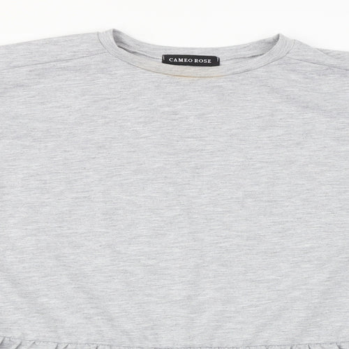 CAMEO ROSE    Womens Grey   A-Line  Size S