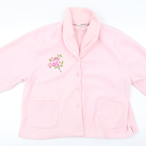 J Frazer  Womens Pink   Cardigan Jumper Size 14