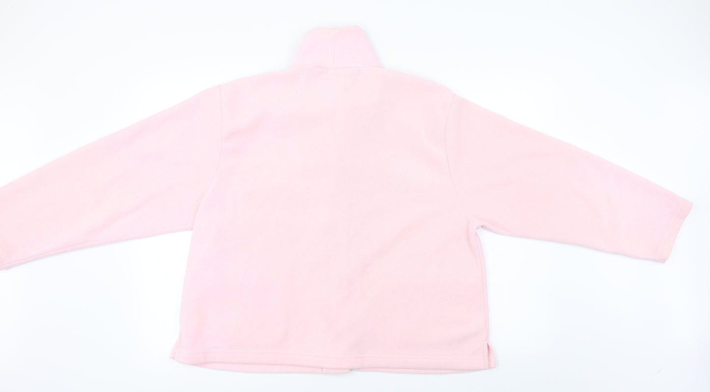 J Frazer  Womens Pink   Cardigan Jumper Size 14