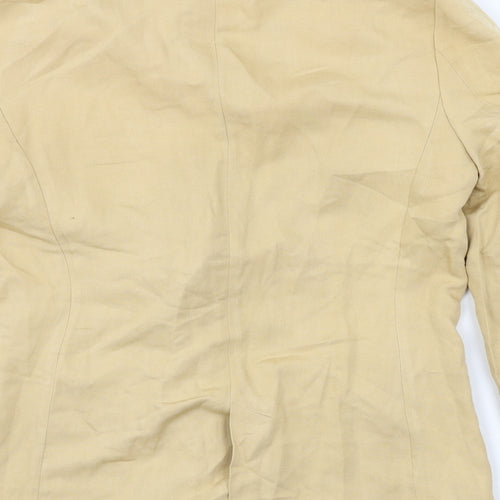 Zara Womens Beige   Jacket Blazer Size S