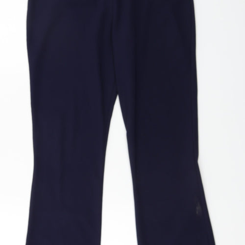Essential Womens Blue   Trousers  Size 26 in L24 in