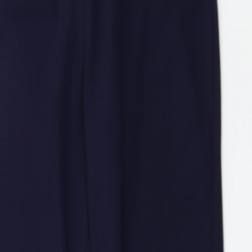 Essential Womens Blue   Trousers  Size 26 in L24 in