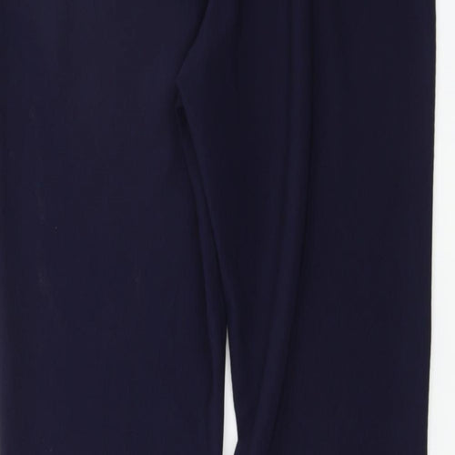 Essential Womens Blue   Trousers  Size 26 in L24 in