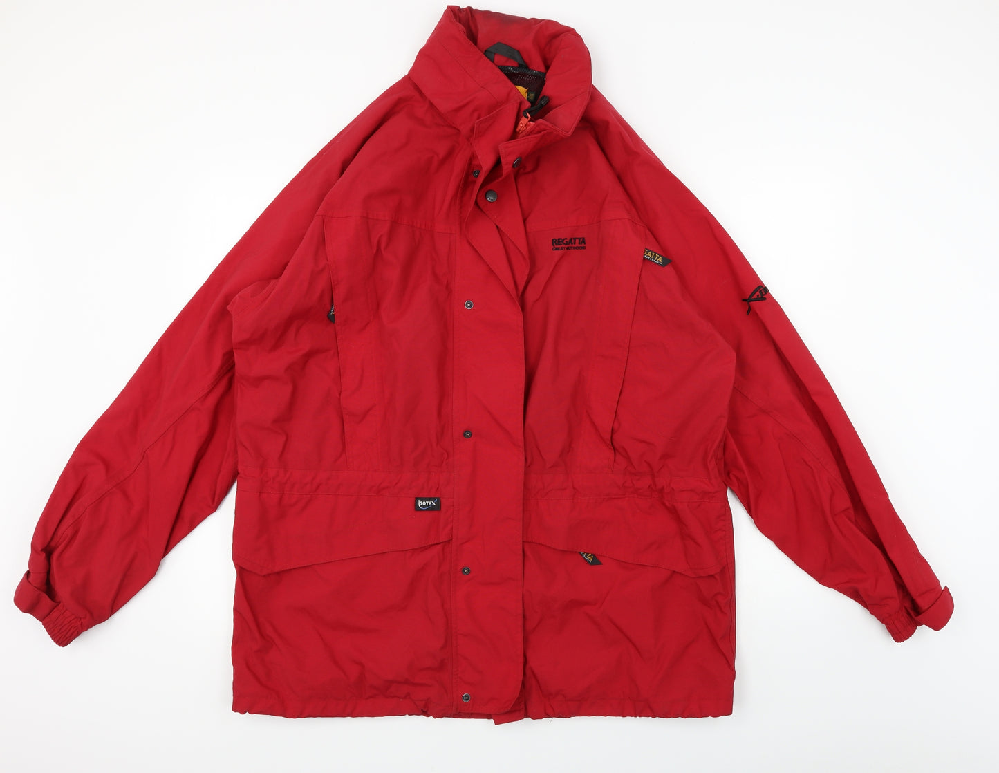 Regatta  Mens Red   Jacket Coat Size L