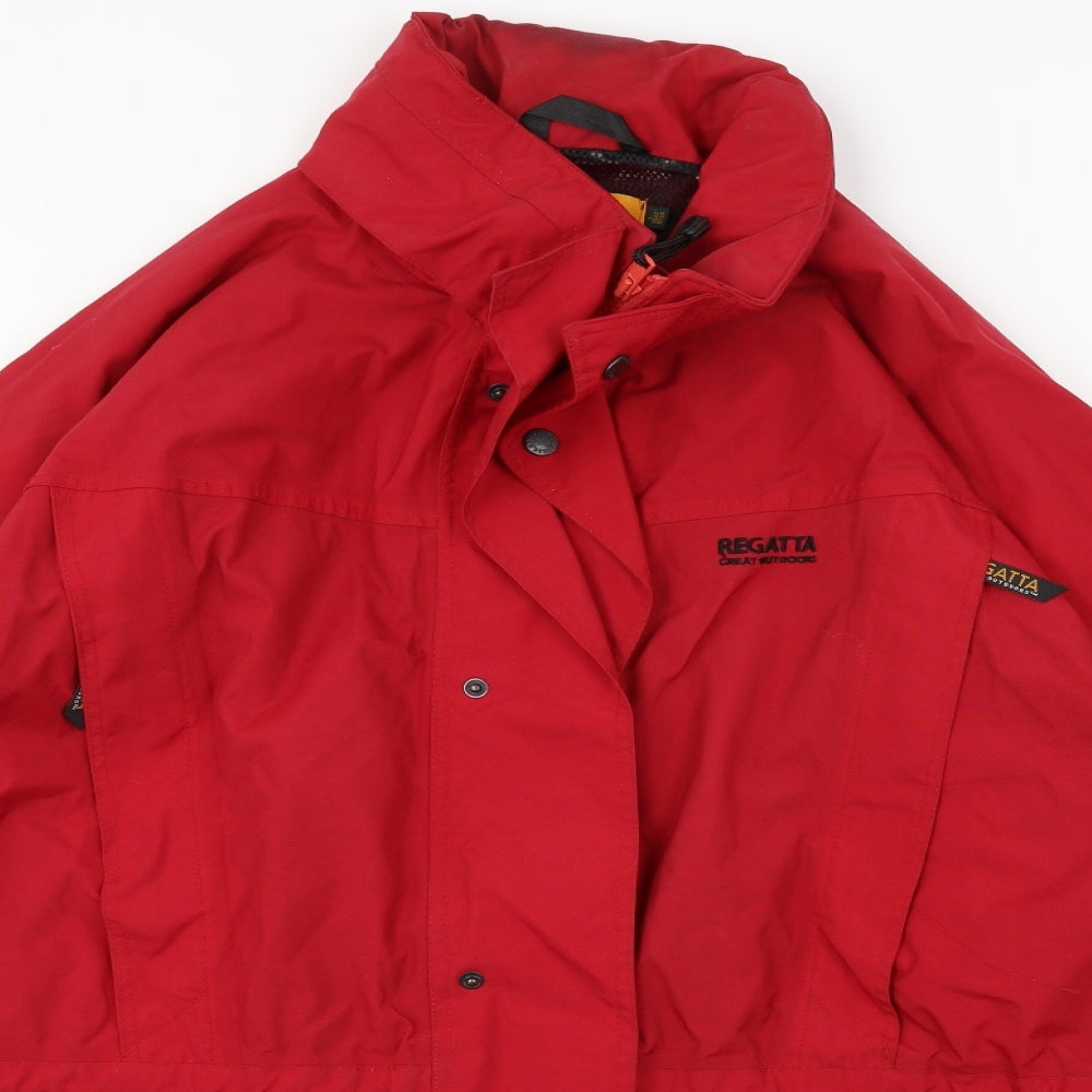 Regatta  Mens Red   Jacket Coat Size L