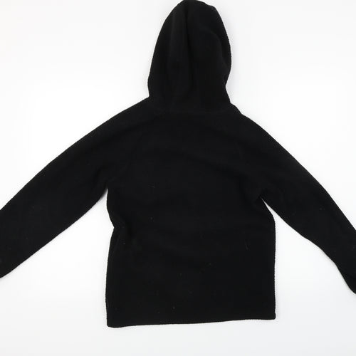 Urban Department   Boys Black   Full Zip Hoodie Size 11 Years