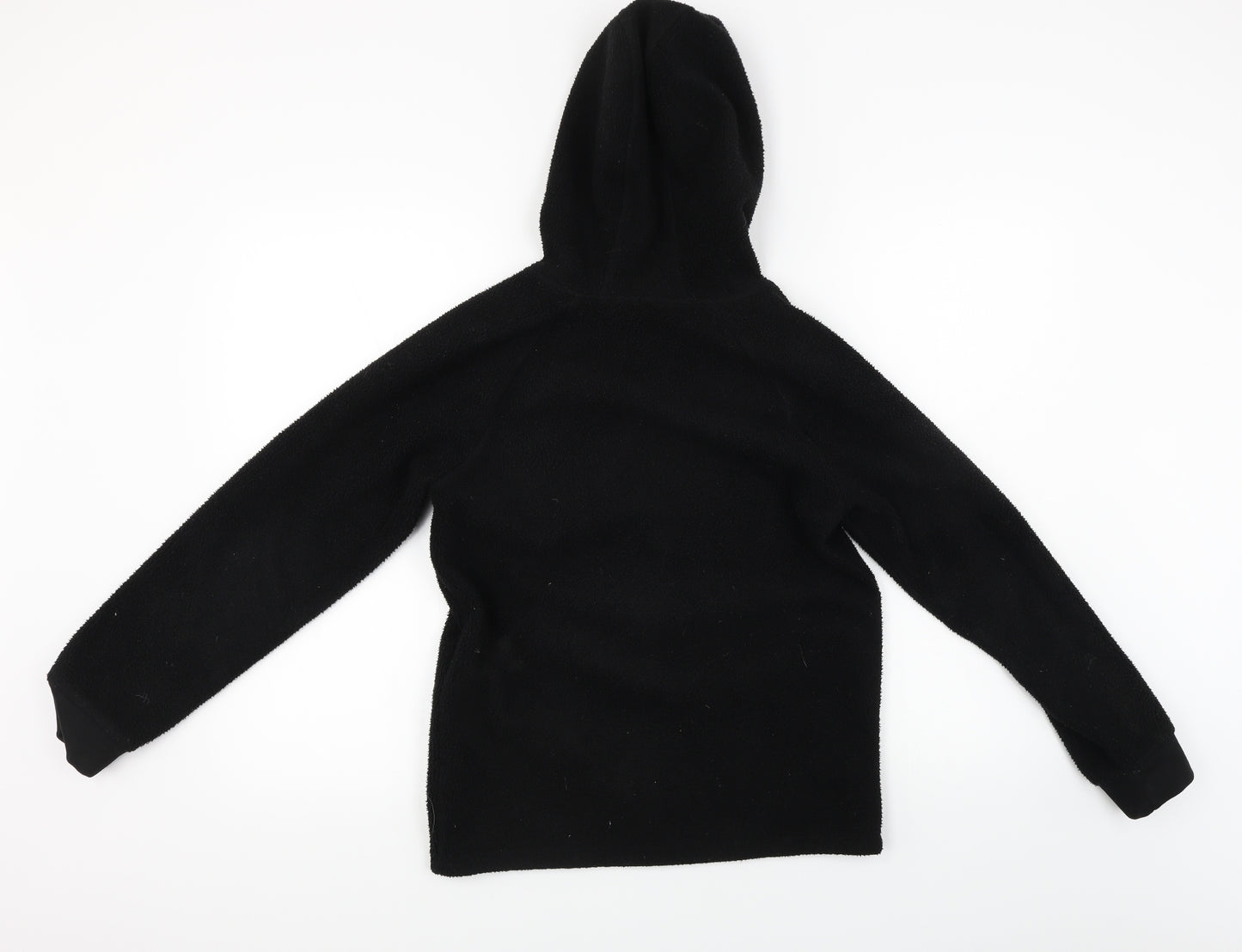 Urban Department   Boys Black   Full Zip Hoodie Size 11 Years