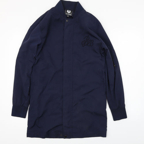 Bee Inspired  Womens Blue   Jacket Coat Size S