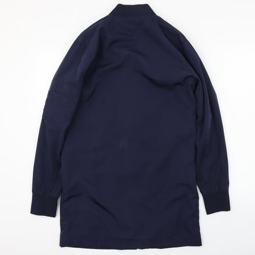 Bee Inspired  Womens Blue   Jacket Coat Size S