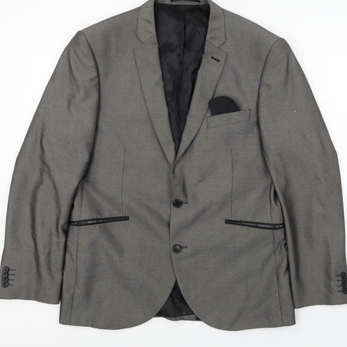 Taylor & Wright  Mens Grey   Jacket Blazer Size 42