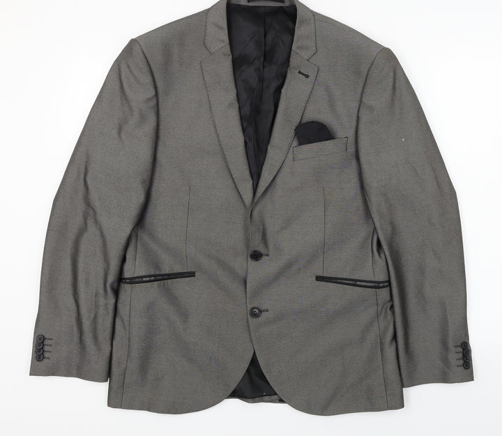 Taylor & Wright Mens Grey Jacket Blazer Size 42