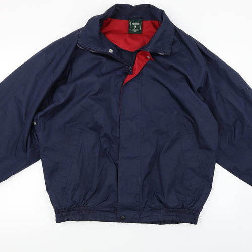 hill&woods Womens Blue   Jacket Coat Size XL