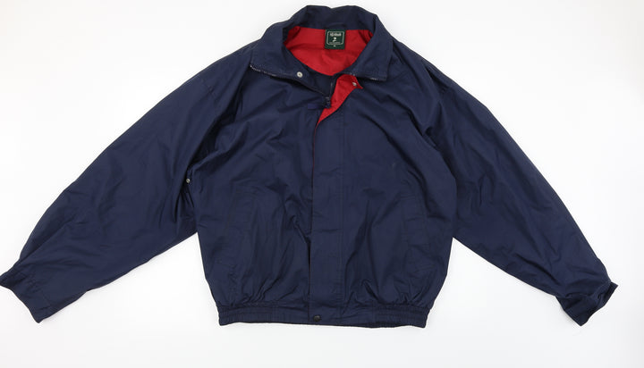 hill&woods Womens Blue Jacket Coat Size XL