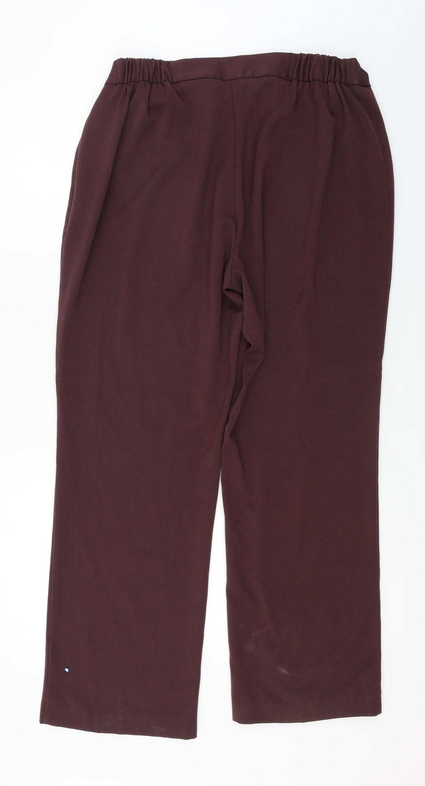 Anna rose  Womens Brown   Trousers  Size 20 L27 in