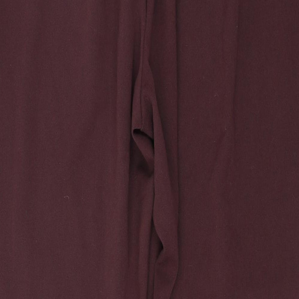 Anna rose  Womens Brown   Trousers  Size 20 L27 in