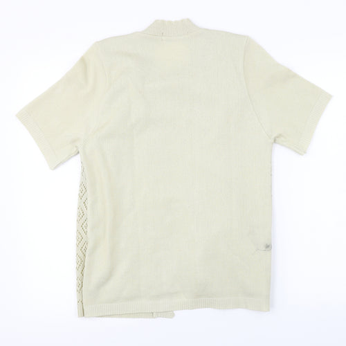 Pure & Natural  Womens Beige   Pullover Jumper Size M