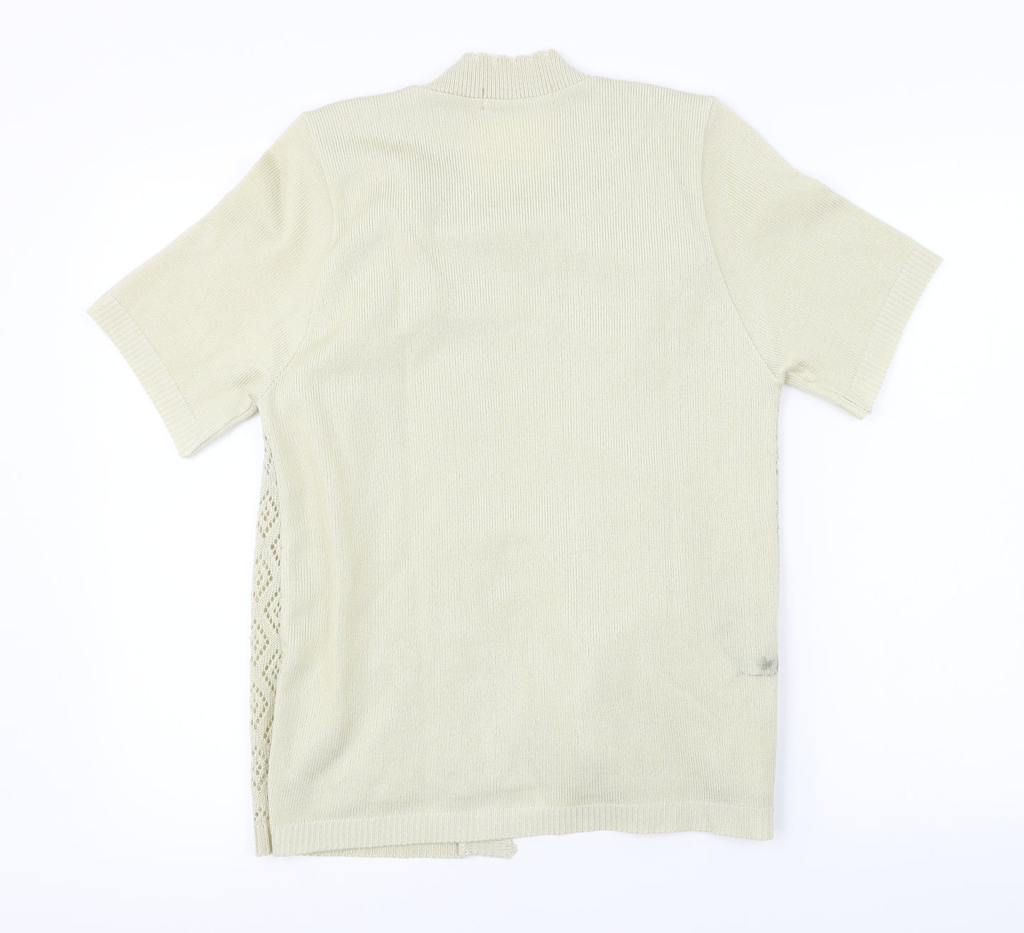 Pure & Natural  Womens Beige   Pullover Jumper Size M