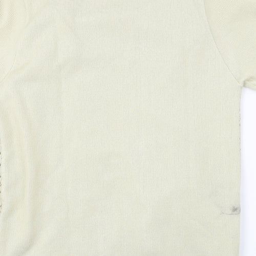 Pure & Natural  Womens Beige   Pullover Jumper Size M