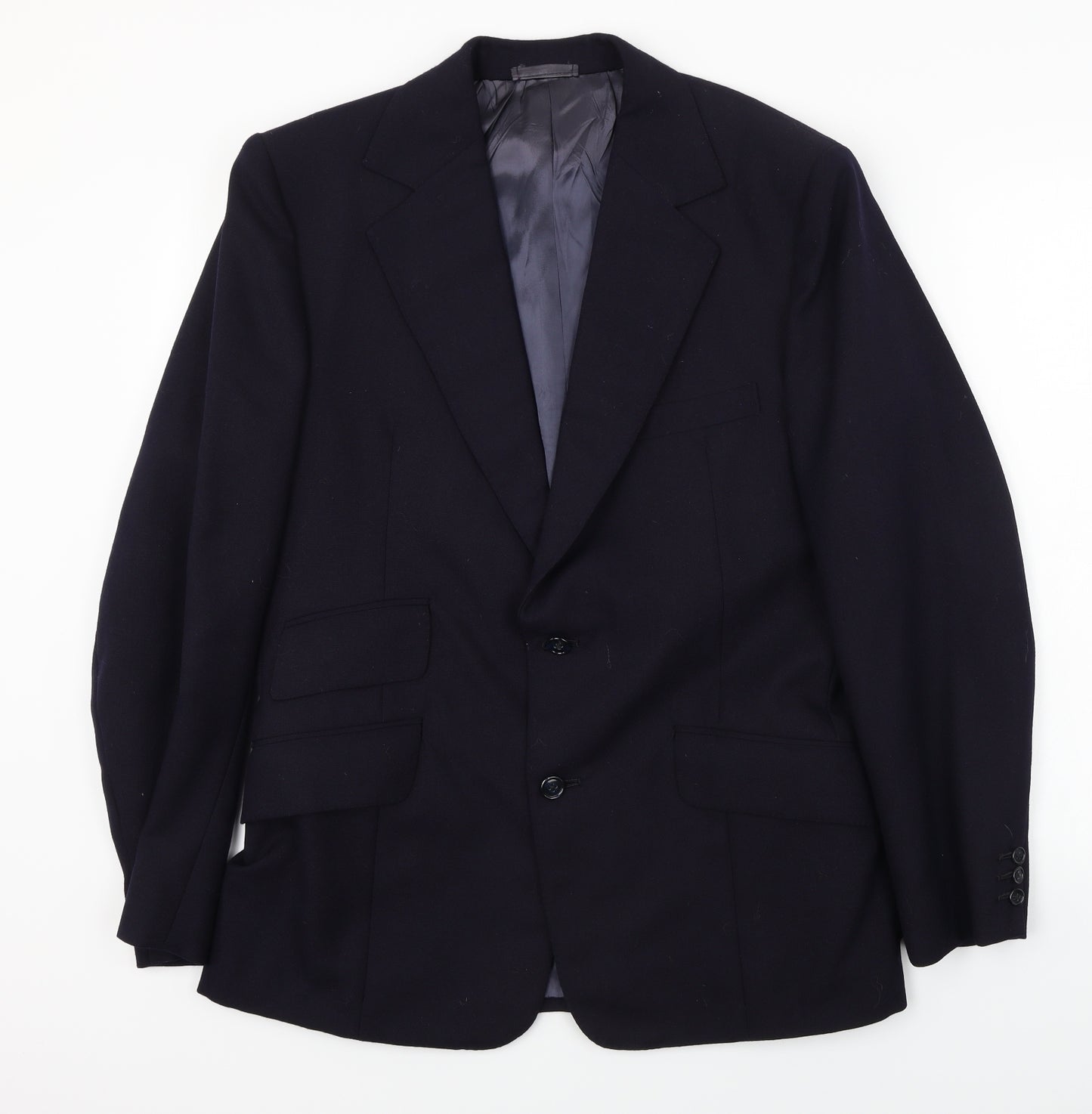john atkinson Mens Blue   Jacket Blazer Size 34