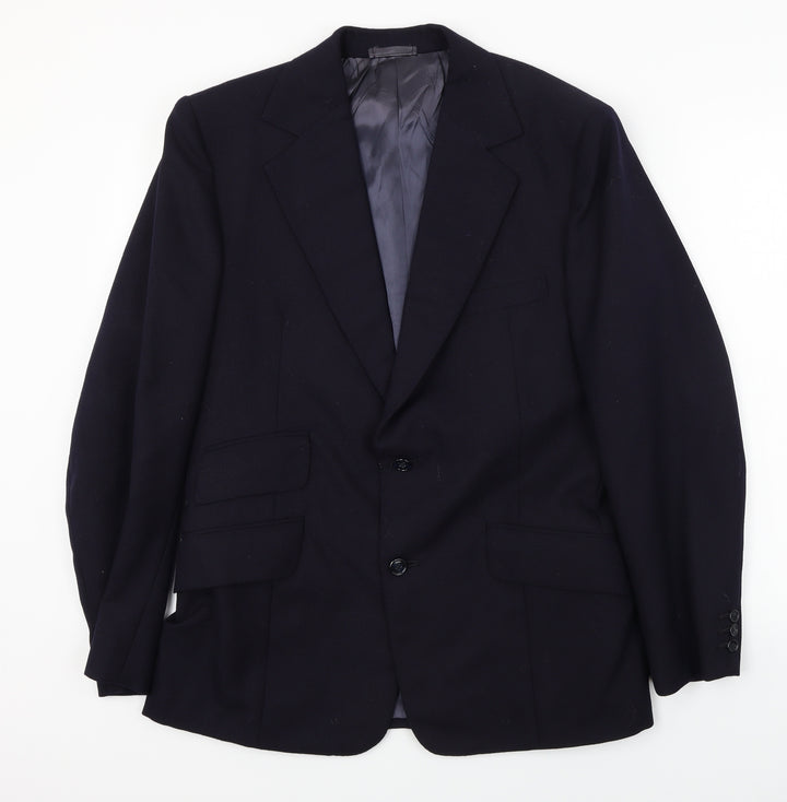 john atkinson Mens Blue   Jacket Blazer Size 34
