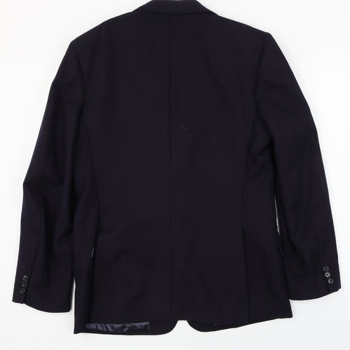 john atkinson Mens Blue   Jacket Blazer Size 34