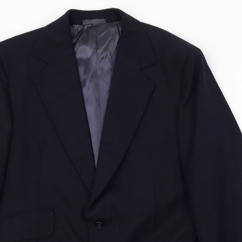 john atkinson Mens Blue   Jacket Blazer Size 34