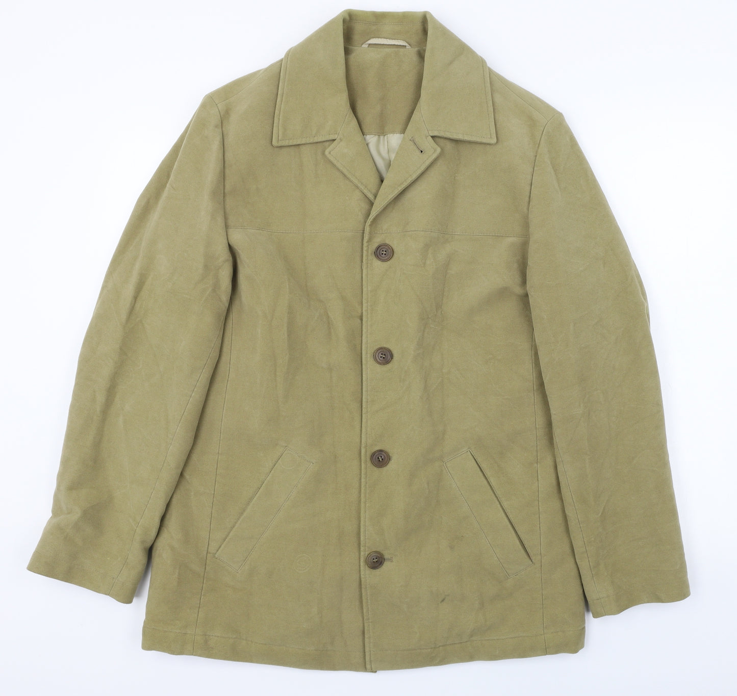Baker Street  Womens Beige   Jacket Coat Size S