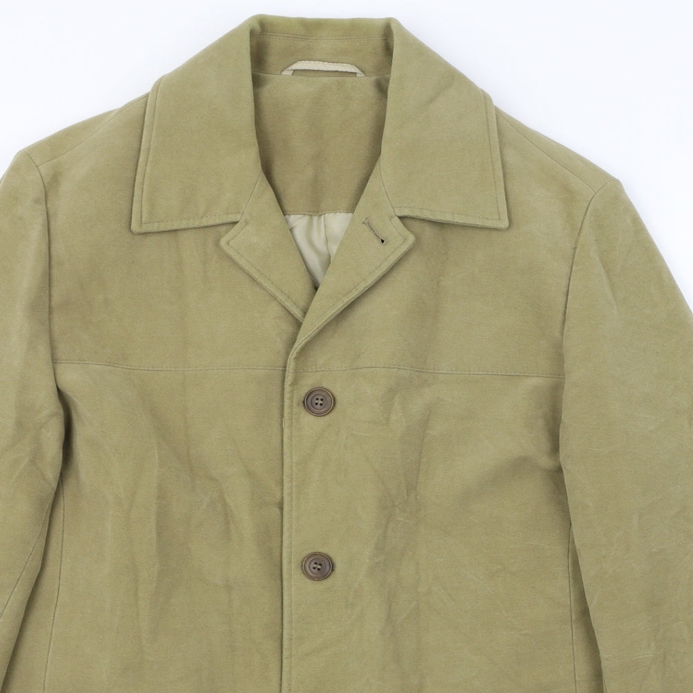 Baker Street  Womens Beige   Jacket Coat Size S