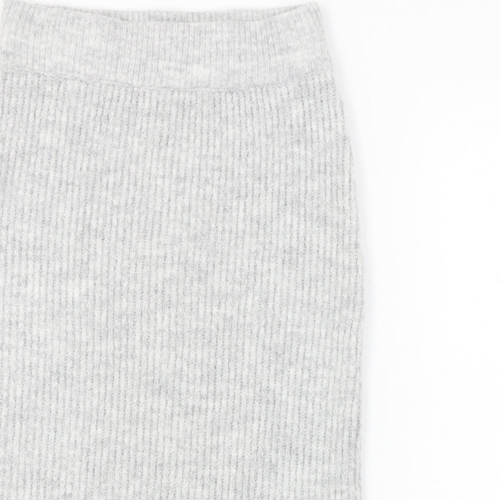 Primark  Womens Grey   Bandage Skirt Size XS