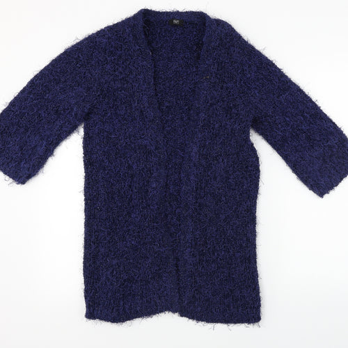 F&F  Womens Blue   Cardigan Jumper Size 10